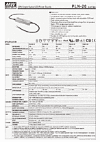DataSheet PLN-20-24 pdf
